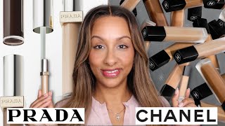 Chanel vs Prada Concealer | Side-by-Side Wear Test, Swatches & Full Review | Mo Makeup Mo Beauty