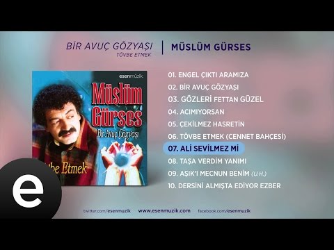 Ali Sevilmez Mi (Müslüm Gürses) Official Audio #alisevilmezmi #müslümgürses - Esen Müzik