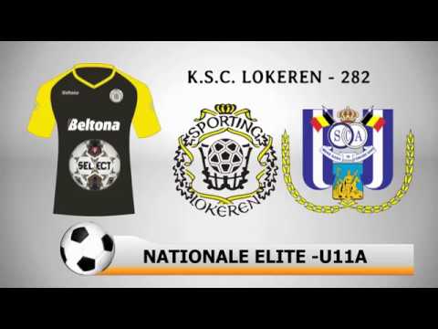 Nationale Elite U11- Sporting Lokeren - R.SC. Anderlecht