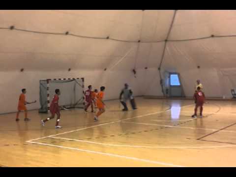 Hockey indoor pistoia vs potenza picena.palopalo