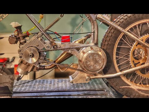 A Norwegian Madman's Two Stroke Swinger in-and-out!