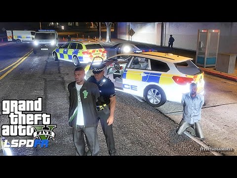 GTA 5 LSPDFR 0.3.1 - EPiSODE 307  - LET'S BE COPS - BRITISH POLICE PATROL (GTA 5 PC POLICE MODS)