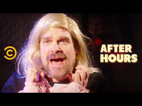 David Harbour's Very Weird One-Man Show - After Hours with Josh Horowitz