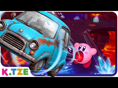 Fahr bitte nicht so schnell 🚗😱 Kirby Die Sternensplitter-Welt | Folge 11