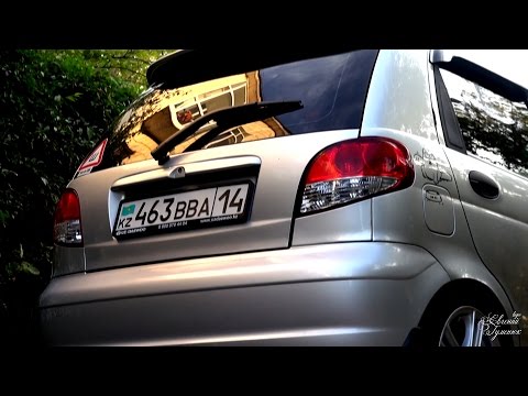 Daewoo Matiz обзор Павлодар