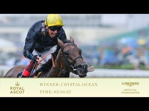 Crystal Ocean Wins The Prince Of Wales's Stakes | Royal Ascot 2019