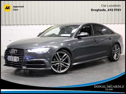 2015 Audi A6