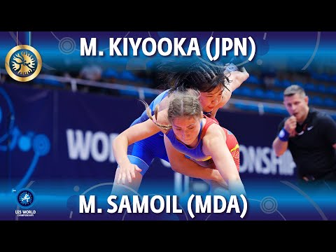 Moe Kiyooka (JPN) vs Mihaela Samoil (MDA) - Final // World Championships 2022 // 55kg