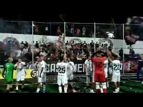 Festa após a vitória- Nove de Julho FC