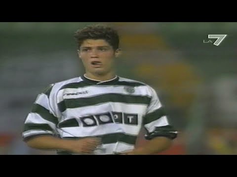 Cristiano Ronaldo Vs Inter Milan Home (14/08/2002)