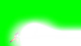 Download lagu Goku Kamehameha green screen with sound effect mp3