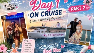 Have a look inside the @cordelia-cruises ✨ 🚢 #trending #vlog #new #vacation #cruise 