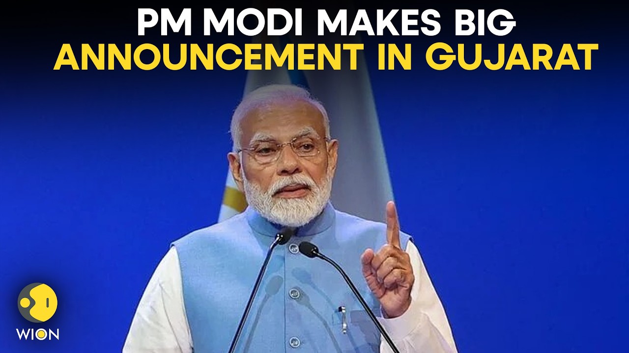 LIVE: PM Modi Addresses Rally In Gujarat, Launches Major Development Projects | WION