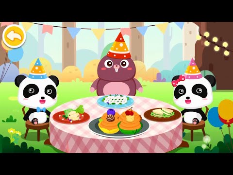 Little Panda's Forest Animals Video