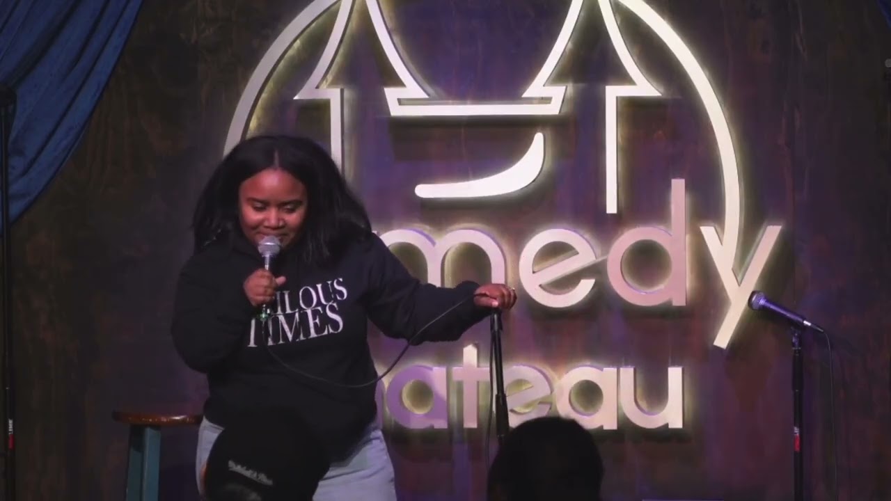 Promotional video thumbnail 1 for Dani Luv-Comedian
