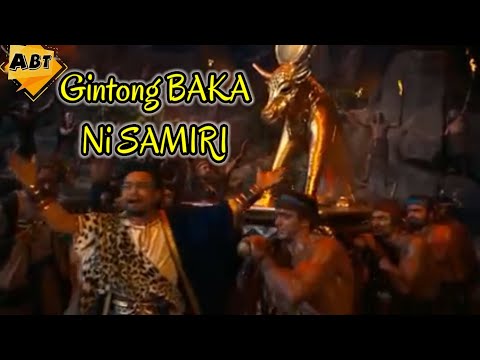 PANOORIN.,Ang kwento ni SAMIRI, ang humimok sa mga tao ni Moises na sumamba SA GINTONG BAKA.