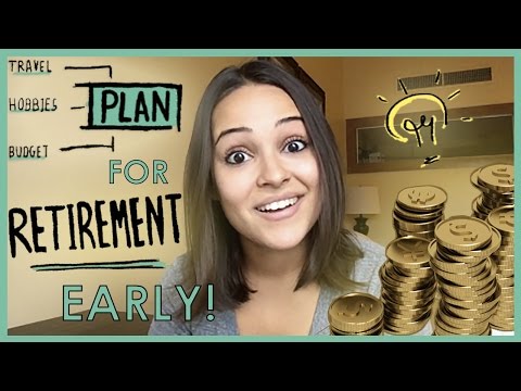 You MUST Start Retirement Planning in Your 20's! Video