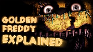 The Crying Child's Identity REVEALED! || We ARE Golden Freddy! || Five Nights At Freddy's 4