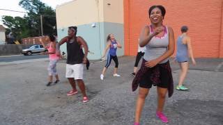 LOOK WHO&#39;S DANCING – Ziggy Marley | Richmond Urban Dance (Intermediate Hip Hop)