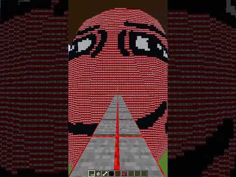 TNT Run (OP Ending) 😨 98% Gegegadi #minecraft #viral #rescuedog #satisfying #dog #tnt #asmr #shorts