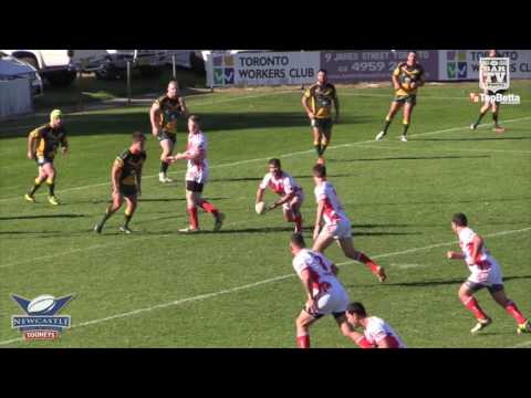 2016 Newcastle RL Round 7 - Reserve Grade Highlights - Macquarie Scorpions v South Newcastle Lions