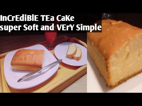 Butter Loaf cake bane with some very simple ingredients|etna zabardast k sub kahin wahh