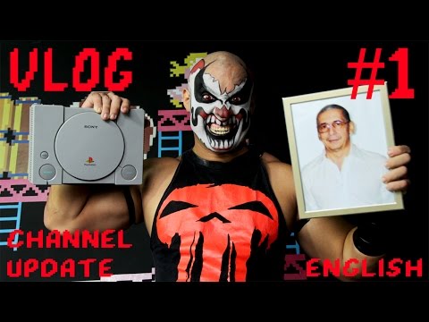 Vlog #1 - Gaming memories about my late dad and the channel update