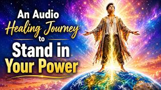 An AUDIO HEALING JOURNEY to STAND IN YOUR POWER