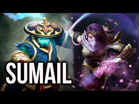 SumaiL Storm Spirit and TA MMR Gameplay Dota 2 Highlights