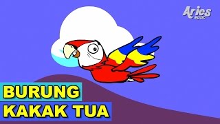 Download lagu Alif & Mimi - Burung Kakak Tua (Animasi 2D) Lagu Kanak Kanak mp3
