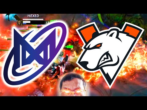 NIGMA vs VP - ELIMINATION GG! ▌DREAMLEAGUE SEASON 28 DOTA 2 2026