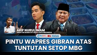 [FULL] Wapres Terima Mahasiswa yang Demo Minta MBG Distop, Pakar: Kalau Presiden Tak Setuju Sama Aja