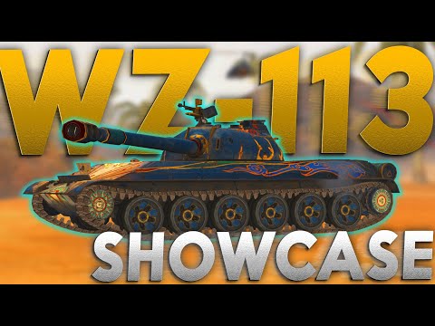 HOW TO PLAY THE WZ-113 LIKE A PRO! WOTB