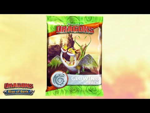 Glowing Pack (Pulling All Dragons) | Dragons: Rise of Berk