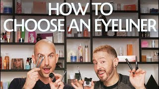 How To: Choose The Best Eyeliner For You | Sephora