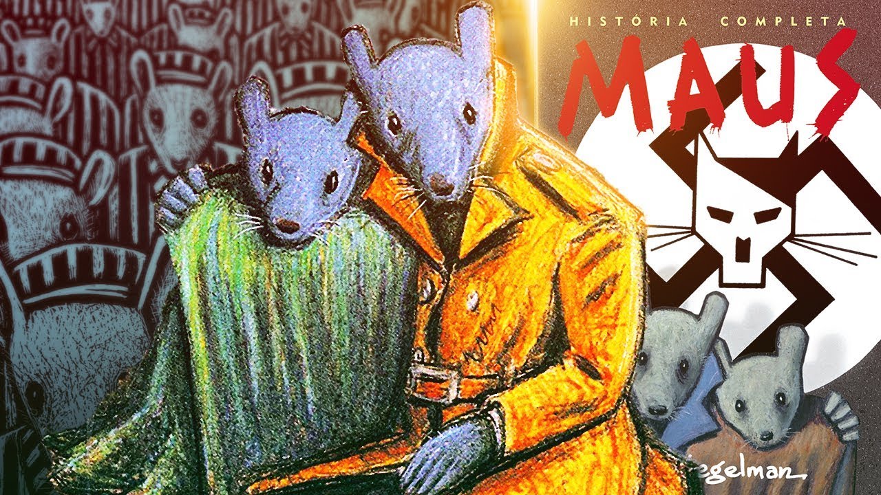 Tudo sobre MAUS, a HQ mais importante do ocidente | Pipoca e Nanquim #327