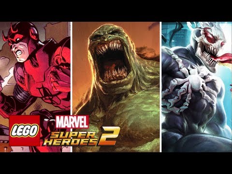 LEGO Marvel Super Heroes 2 - Top 5 Marvel 2099 Characters I'd Like To See