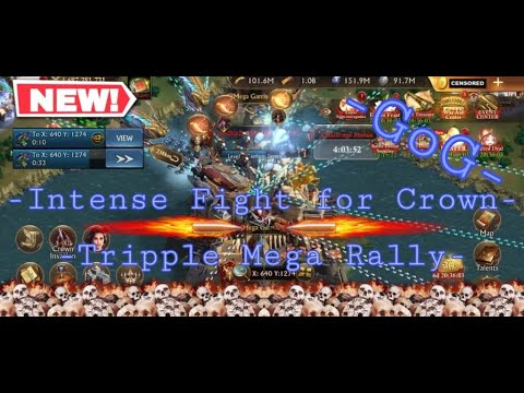 - GoG - KvK - K67 Kim vs 162 Dr K/Z Master vs Team 170 Boat/Frank/Bres - Intense Fight for Crown -