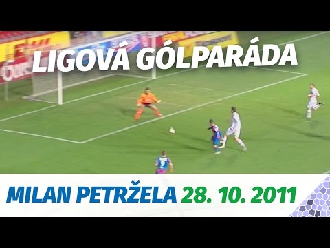 Ligová gólparáda - Milan Petržela