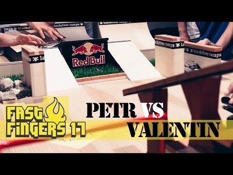 Fast Fingers #17 - Petr Ptáček VS Valentin Leiber - FINAL