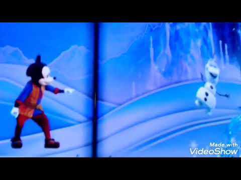 Mickey and the wondrous book Olaf and Frozen part 20/6/2020 Hong Kong Disneyland reopened 3rd day