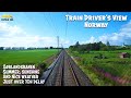 Scenic Sørlandsbanen A Summer Train Journey Through Norway 4K