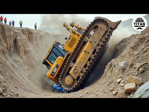 Dangerous Idiots Fastest Truck & Heavy Equipment Fails | Extreme Oversized Truck Transport #88