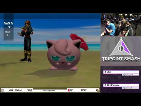 UGS | Michael (Jigglypuff) vs ORLY (Captain Falcon) - Tripoint Smash 90 Winners Finals