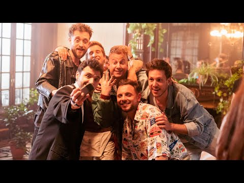 Marama, Hernán y La Champion's Liga - No Quiero Verte (Video Oficial)