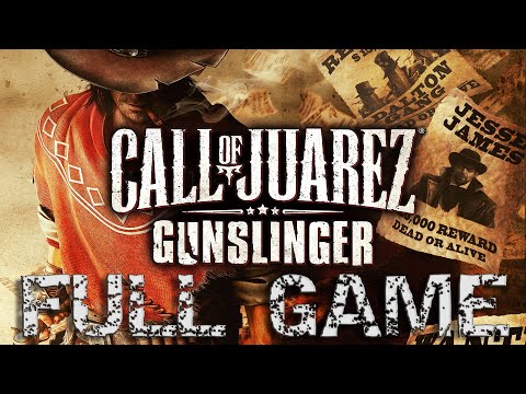 Call of Juarez: Gunslinger Walkthrough Gameplay  - (FULL GAME)
