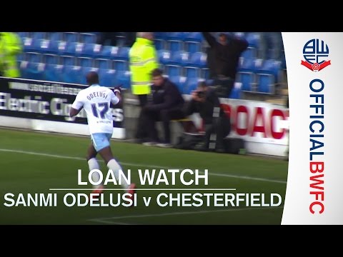 LOAN WATCH | Sanmi Odelusi v Chesterfield