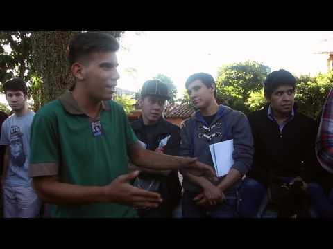 Nderahardcore - Marky y Sanest vs Riddin y Gh