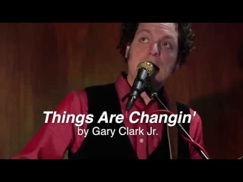 Gary Clark Jr. - Things Are Changin' (Dave Menzo cover, live @ Genji Novi)