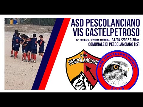 Pescolanciano - VIS Castelpetroso | 1-1 | Highlights